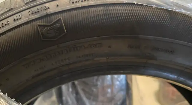 (4x) Pneus 4 saisons 235/60 R18 103 H M-S General Tire in Tires & Rims in City of Montréal - Image 5