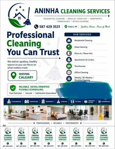 Aninha Cleaning Services, View more