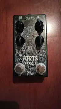 Airis Effects parallèle overdrive