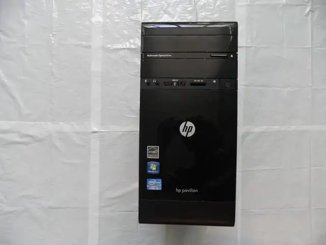 HP i3 Tower PC sale in Desktop Computers in Burnaby/New Westminster - Image 2