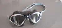 Black Speedo Large Goggles (Adult Unisex)