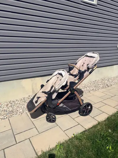 Peg Perego Double Stroller, View more