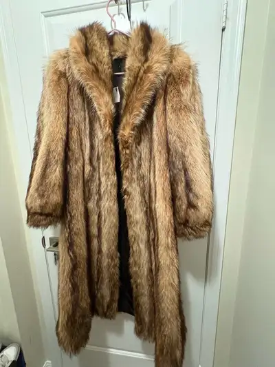 Vintage Fur Coat, View more