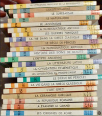 Livres variées de la collection QUE-SAIS-JE? étude Grèce antique