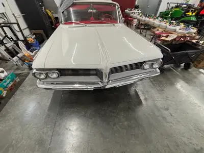 1962 Parisienne. Original colour codes, engine is GM 400, 3 speed power glide, has recent appraisal....