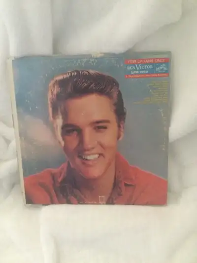 Elvis Record, View more