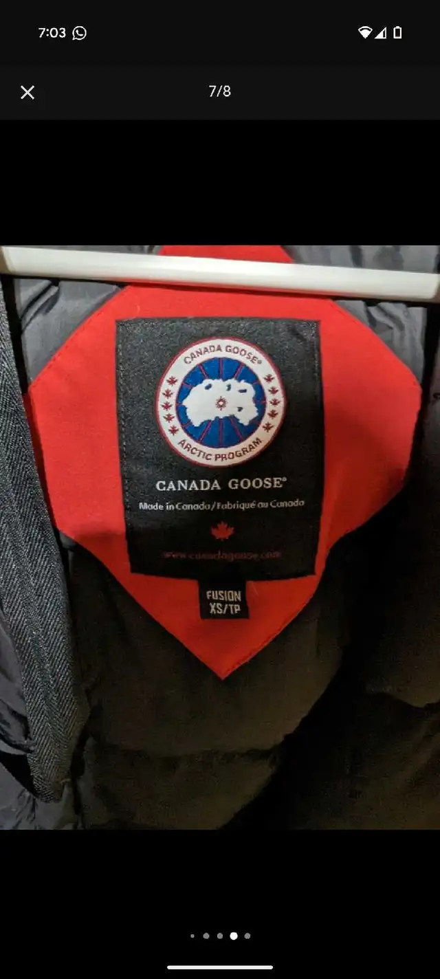 Canada Goose Jacket  in Women's - Tops & Outerwear in Kitchener / Waterloo - Image 6