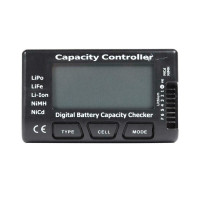 Digital Battery Capacity Checker RC CellMeter - New
