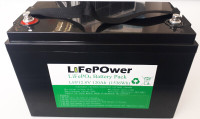 New Lithium Battery LiFePO4 20Ah 100Ah 12V 24V 48V batterie