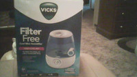 Cool air Vicks brand humidifier $45.00