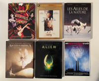 6 DVDs Alien Moulin Rouge Angels in America Julia etc