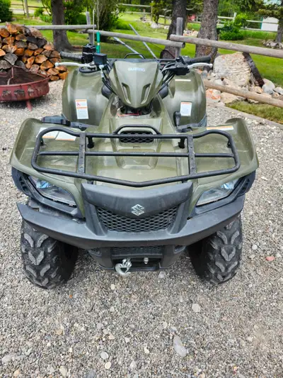 PURCHASED NEW. NEVER REGISTERED AS ONLY USED ON RANCH. EXCELLENT CONDITION. HAS BEEN PROBLEM FREE UN...