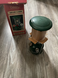 NEUF! Fanal; lanterne vintage Coleman 222A