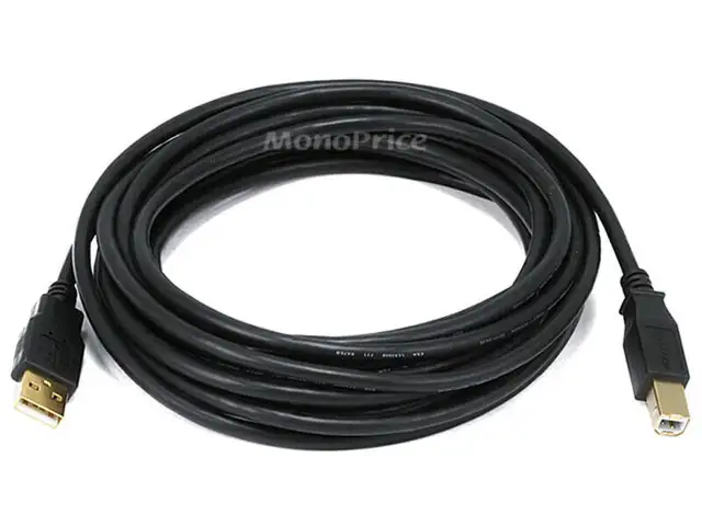 BRAND NEW USB PRINTER CABLES(Different Sizes) - Gold Plated in Cables & Connectors in Mississauga / Peel Region - Image 3