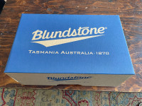 Blundstone 10.5 Mens Rustic Black