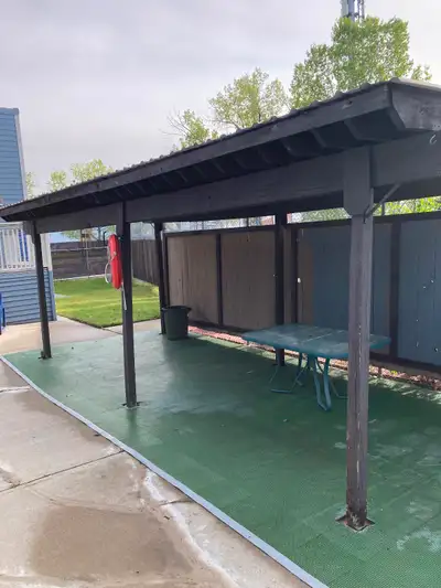 Sport court $3 a square foot, View more