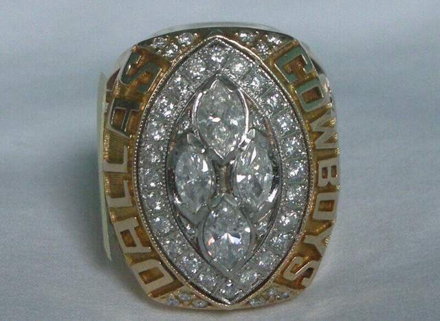 LARGE HEAVY 1988 EDMONTON OILERS STANLEY CUP CHAMPIONSHIP RING in Other in Mississauga / Peel Region - Image 3