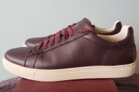 Armani Jeans leather sneaker shoe (Giorgio Armani)