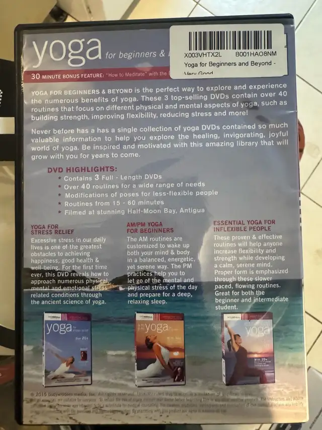 Yoga for beginners & beyond 461885160712448002