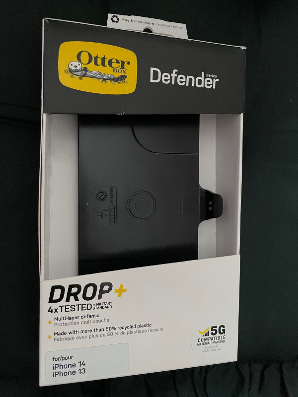 IPhone 14/13 Otterbox Defender Replacement Holster, NIB in Cell Phones in Saskatoon