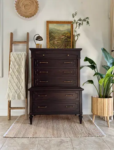 Restored Gibbard Tallboy Dresser, View more