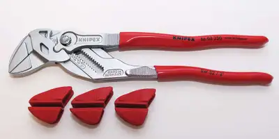 Knipex 86-03-250 10-inch plier wrench, View more