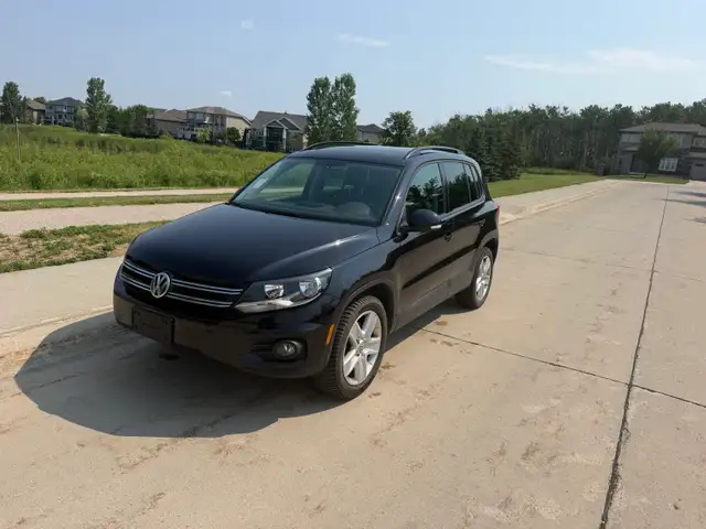 2016 Volkswagen Tiguan 