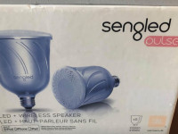 Sengled Pulse LED Wireless Speaker Bulbs (2 pack)