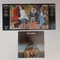 Abba Records Albums Vinyls LPs Music Vintage Pop Greatest Hits