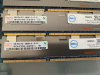 Server memory 4GB PC3-10600R piece, Intel Xeon 2.0 GHz processor