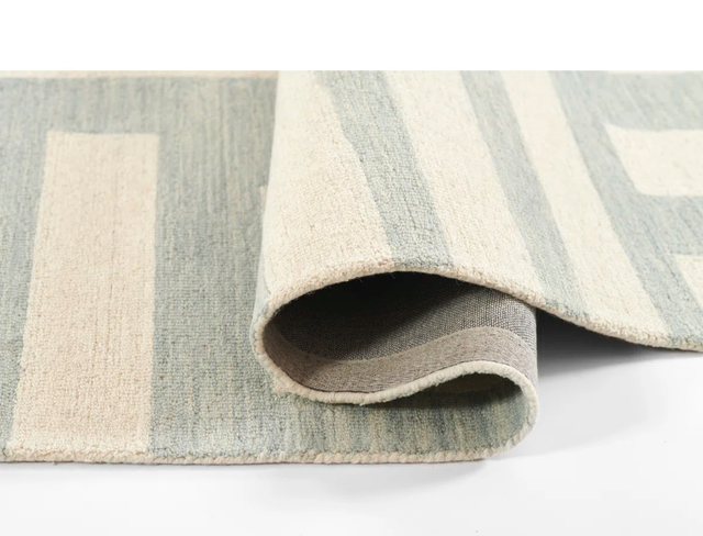 9x12 Abstract Wool Hand Tufted Area Rug in Rugs, Carpets & Runners in Markham / York Region - Image 3