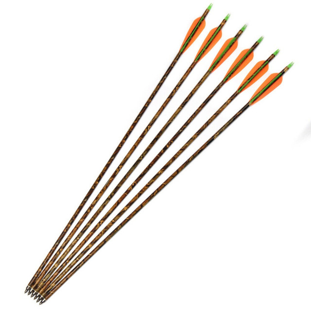 New Hunting Arrows Aluminum 6pc Carbon Shediac N.B. in Other in Moncton