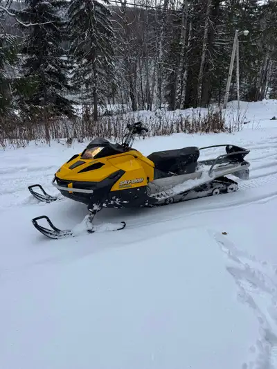 Bought late last winter, moved to Alberta from BC and it’s not getting used enough. - 600 ACE, quiet...