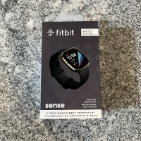 Fitbit Sense Smartwatch (Graphite Stainless Steel)