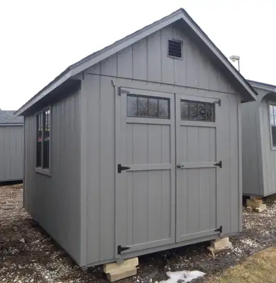 8 x 12 Chalet Storage Shed, View more