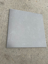 Dark grey ceramic tile 