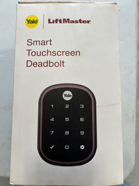 Yale Smart Touch Screen WiFi Deadbolt 