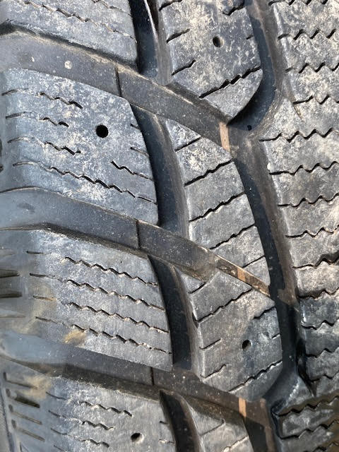 4 Mirage Winter Tires with Rims in Tires & Rims in Ottawa - Image 2