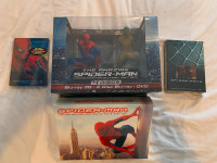 SPIDER MAN MOVIE COLLECTION BOX SET COLLECTOR’S DVD NEW