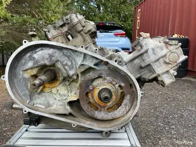 650 Kawasaki ATV engine. V twin cylinder. Compression ratio in factory specs. $2100.00 o.b.o.