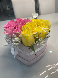 Box of roses