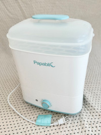 PAPABLIC BOTTLE STERILIZER & DRYER **Like-new, only used once!