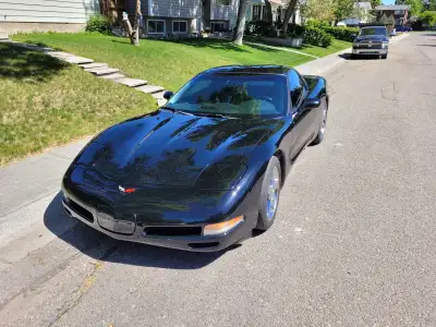 Great shape. Stored in garage. I have the original shop manuals, a custom car cover and optional lug...