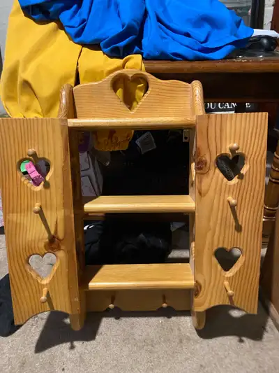 Wooden Shelf Unit, View more