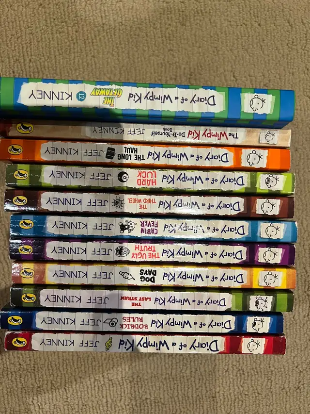 Diary of a Wimpy Kid Book Collection in Children & Young Adult in City of Toronto - Image 3