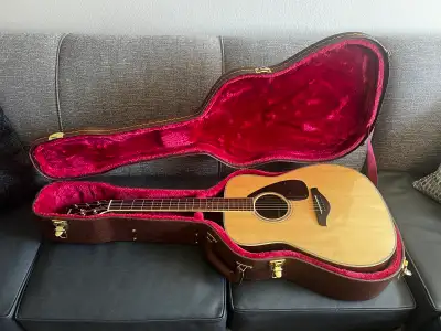 stunning Yamaha FG 830 with upgrades and HS Case, View more