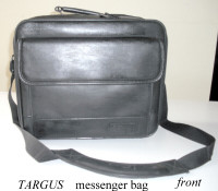TARGUS CUN1 Leather briefcase Laptop Carrying Case