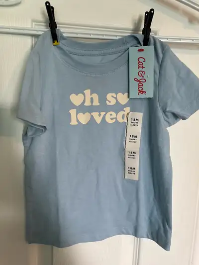 Cat & Jack Oh So Loved T-shirt, View more