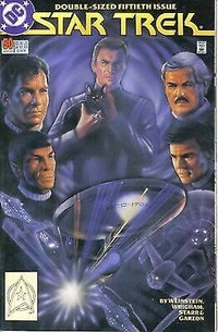 Classic Star Trek Comic Book Series 2 #50 DC Comics 1993 NM -MT.