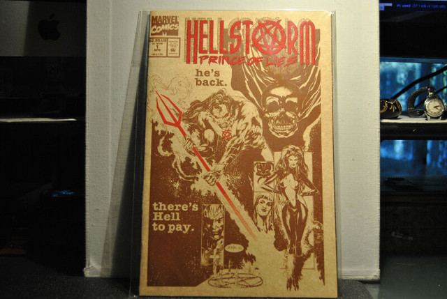 Hellstorm: Prince of Lies #1 (Apr 1993, Marvel) in Comics & Graphic Novels in Vancouver